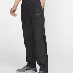 NIKE MEN'S ATHLETIC DRI-FIT TRAINING PANTS GRAY S